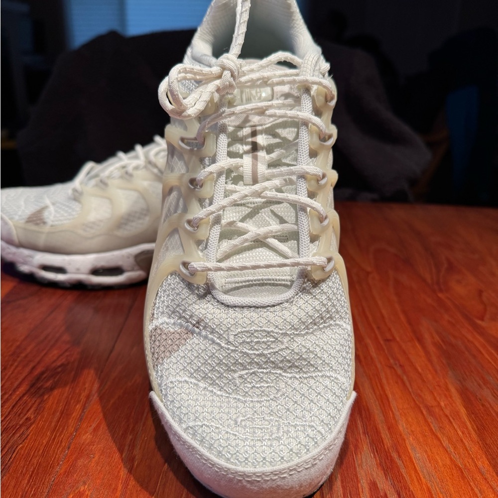 White Athletic Sneakers